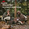 Naturehike New Autumn Spring Sleeping Bag Waterproof Hooded Cloak Oversize Coat Multifunctional Thermal Accessories 2 in 1 6