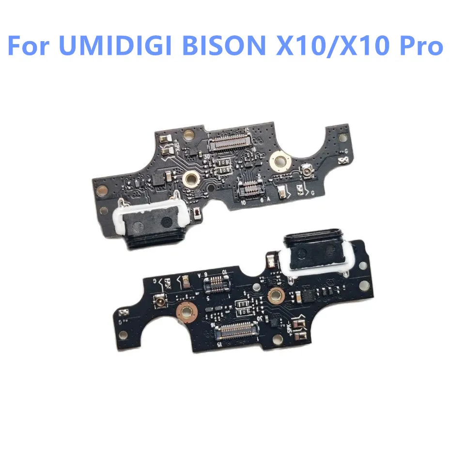 

New UMIDIGI BISON X10 Phone Plug Charger Port USB Board Dock Replacement Parts For UMIDIGI BISON X10 PRO Phone Repair