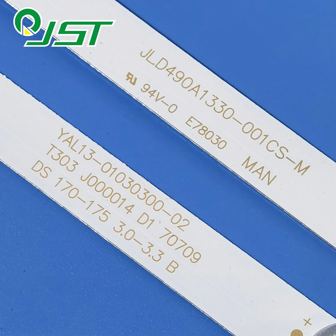 4pcs/Kit LED Strips 49 TV 49UJ620V-ZA YAL13-01030300-00 YAL13-01030300-04 YAL13 01030300 00 YAL13 01030300 04