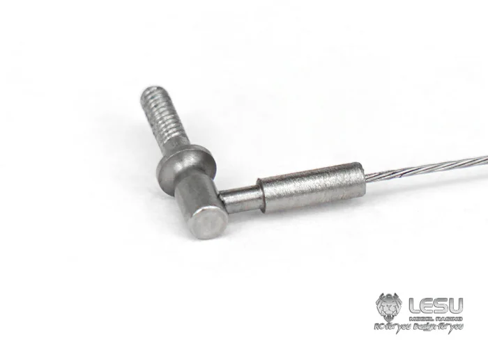 1/14 RC Lkw Metall Antenne G-6134 Für Tamiya Traktor Lkw 770S FH16 Für MAN TGX AROCS R620 R470 Diy dach Zubehör Rc Modell – Detail 6