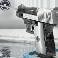 Water Gun Outdoor Shooting Fight Beach Large-capacity Swimming Pool Summer Toys  Simulated Pistol for Children Boys Gifts 2