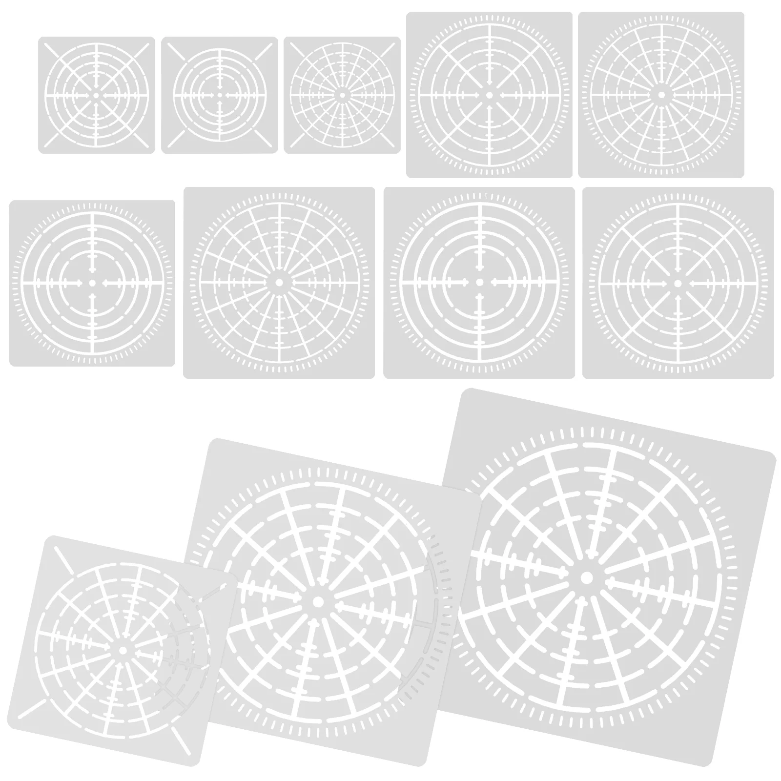 

Delicate Stencils Convenient Dot Stencils Diy Templates Diy Supply