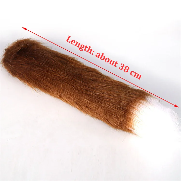 Golden tail