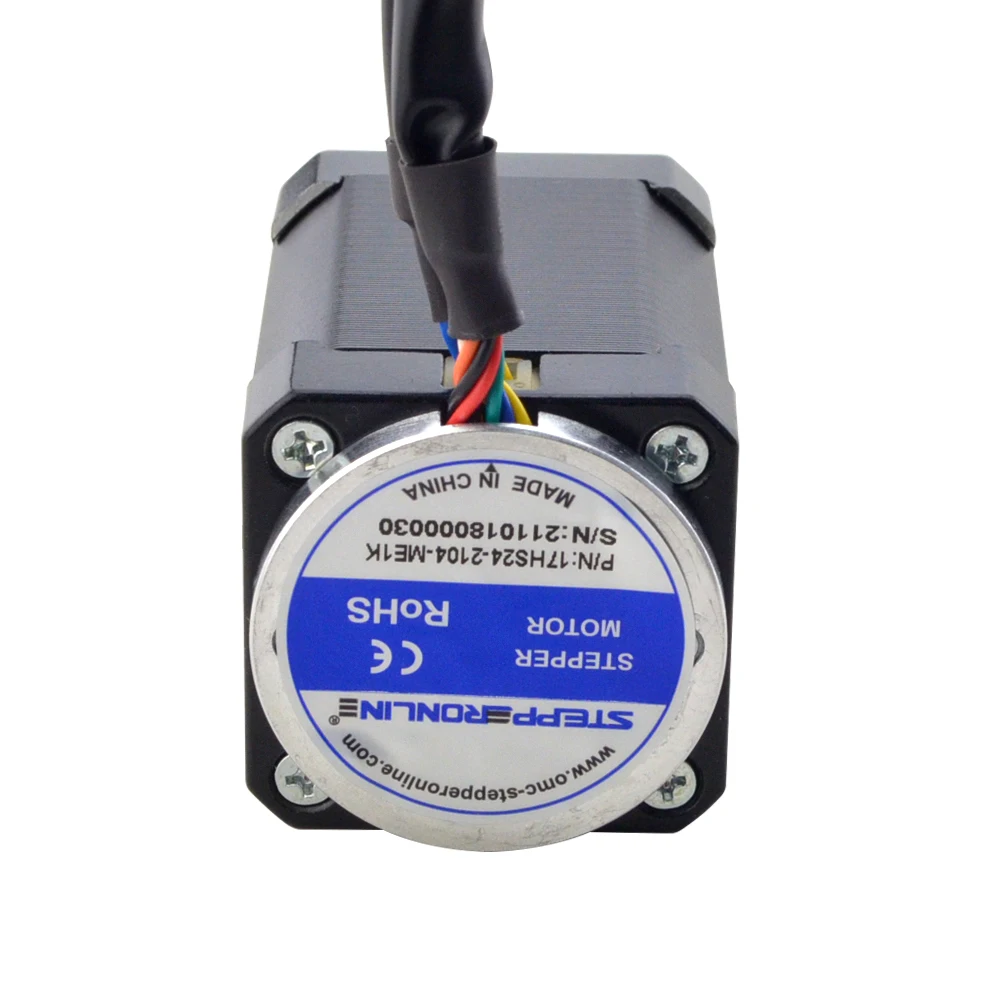 STEPPERONLINE Nema 17 폐쇄 루프 스텝퍼 모터, 자기 인코더 포함, 두께 63.5mm, 65Ncm, 2.1A