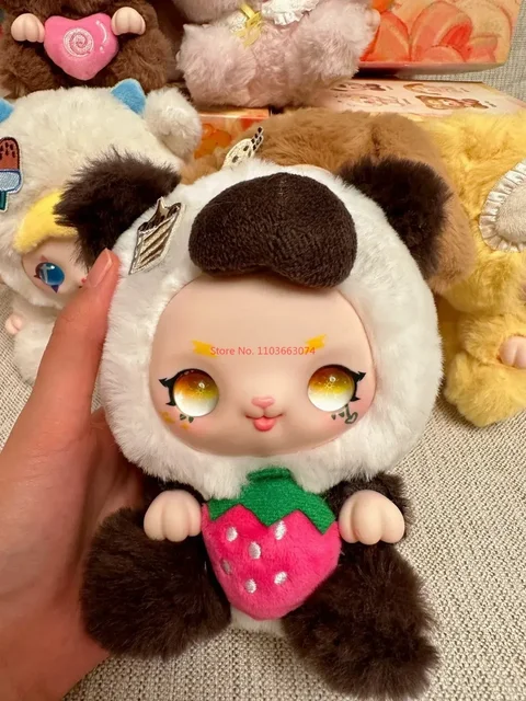 Kimmon Biological Series Plush Figure Cute Action Figurine Kawaii 