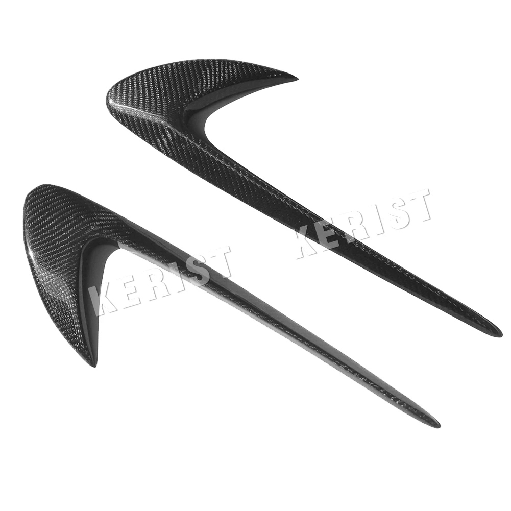 W205 Carbon Fiber Car Side Fender Vent Trim E AMG still for Benz w205 c180 c200 c300 4 door not fit for c63 amg 2015-