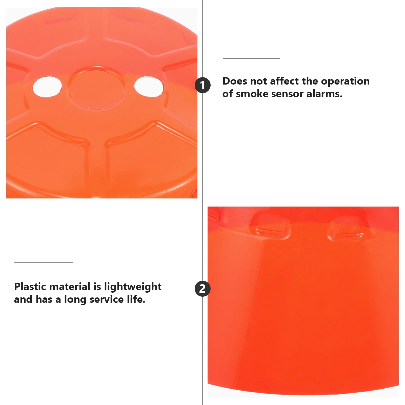 Рисунок 4 - Пожарная сигнализация крышка детектор