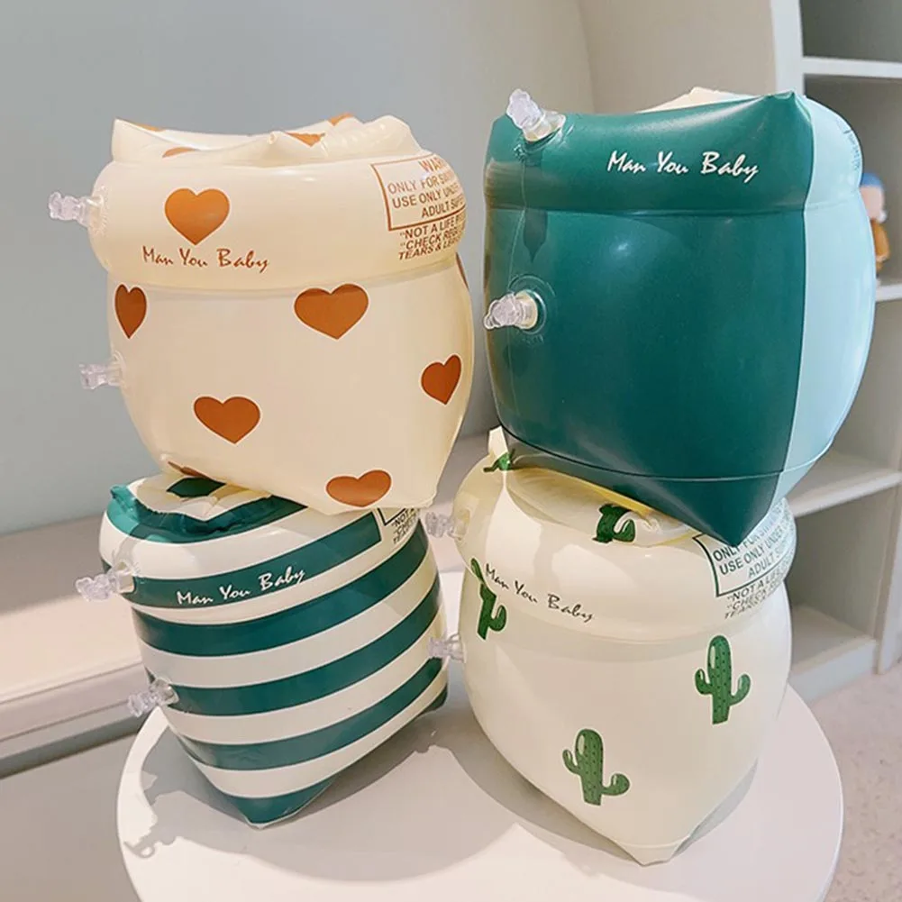 Inflatable PVC Swim Arm Floaters for Adult Kids Swimming