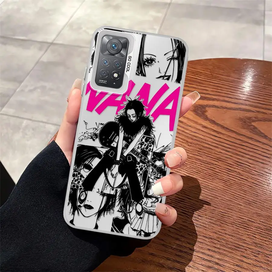 Nana Osaki Line Cool Soft Shell Phone Case
