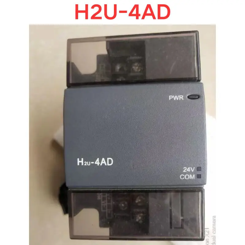 

Used Inovance PLC Module H2U-4AD Functional test OK