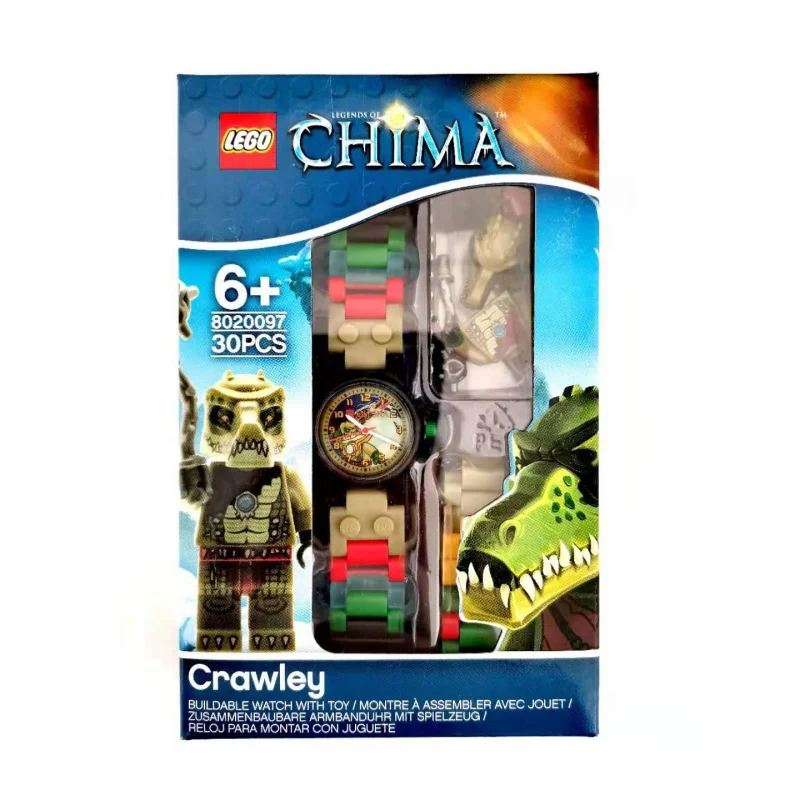 LEGO Watch Toys Crawley Assembled Building Blocks Toys for Kids