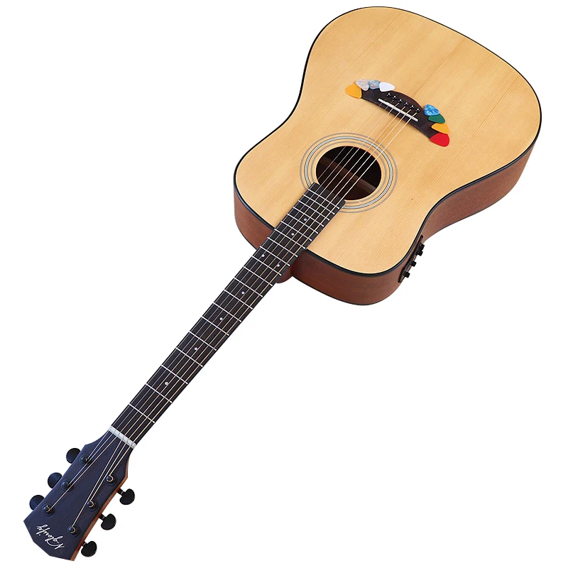 Nice Acoustic Guitar 41 Adult Size, 13 Colors ( Free Shipping USA