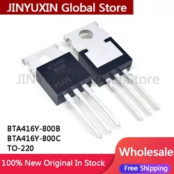 10 - Pack 16A 800V TO - 220 IC Chips - In Stock Wholesale (BTA416Y - 800B)