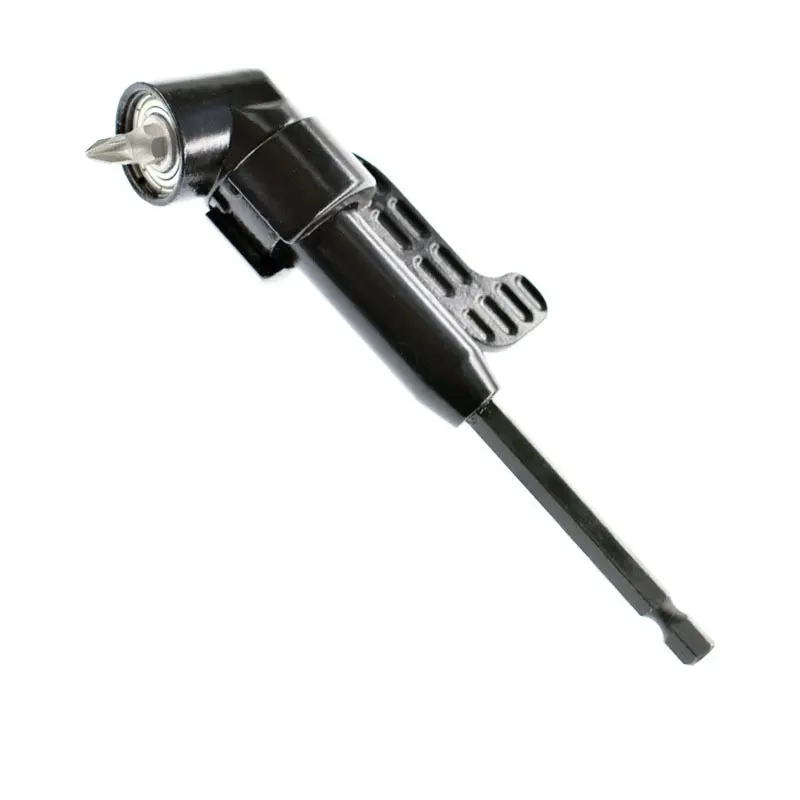 105 Degree 1/4 Hex Shank Magnetic Bit Angle Extension Screw Driver Screwdriver Power Tool Accessories