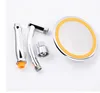 Bathroom 6 Inch High Pressure 360 Degrees Rotation Large Round Big Rainfall Sprayer Bathroom Hand Held Shower Head Accessories 6