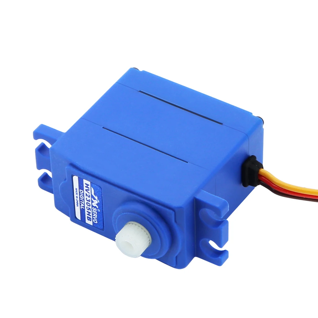 IP67 Wasserdichtes JX PDI-HV2305HB PDI-HV2613MG Hochspannungs-Digitalservo 13,0 kg cm 7,4 V Metallgetriebe für 1/8 RC Crawler Truck Roboter – Detail 9