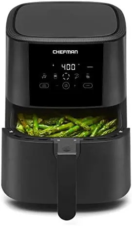 8 Qt. TurboFry Touch Window Air Fryer