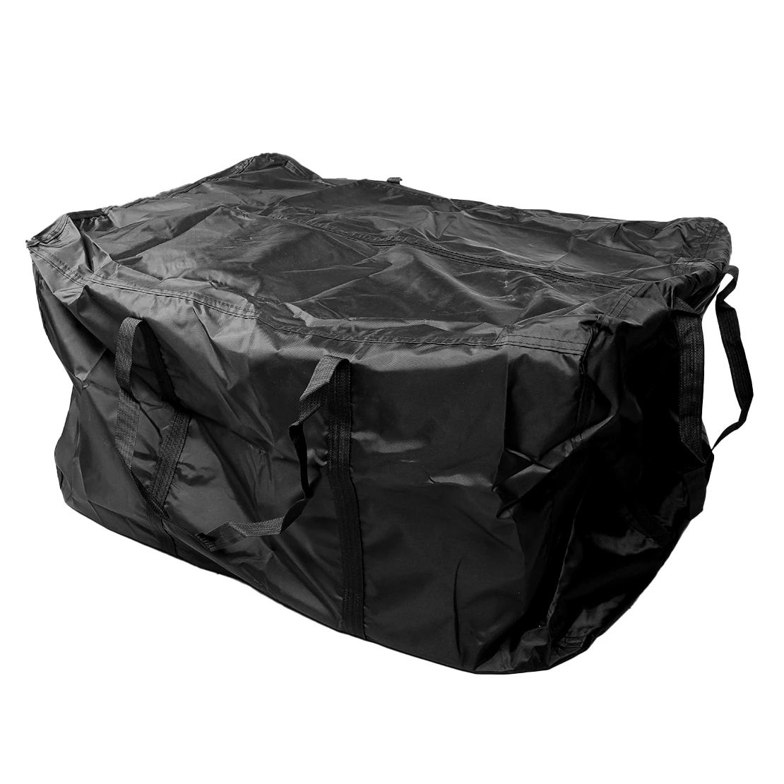 Black Camping BBQ Waterproof Storage Carry Duffle Bag Polyester Oxford Cloth Fit for Weber BABY Q&Q1000 Series