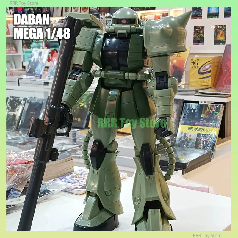 In Stock Daban MEGA 1/48 Zaku 2 Assembly Model Kit With Water