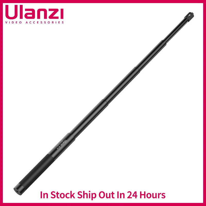 

Ulanzi MT-57 80cm 120cm Invisible Selfie Stick for Gopro Dji Insta360 Hand Grips Extension Rod Tripod Action Camera Accessories