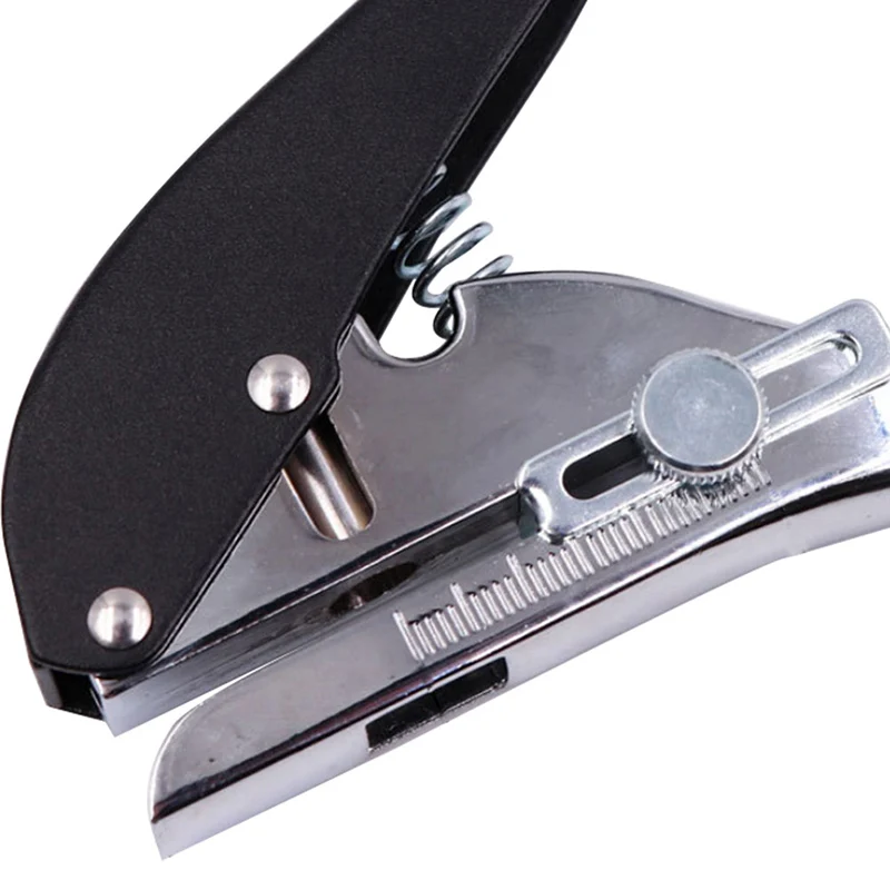 3mm/4mm 5mm/6mm/8mm/10mm Circle Hole Punch Paper Punch Hand-held Round Single Hole for ID Cards PVC Cards Badge Photos paper punch hole punching tools circle hole punch