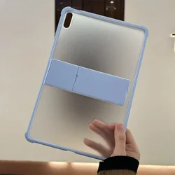Premium Transparent Matte Shockproof Tablet Case - Luxury Protective Cover for Matepad Air11.5 2023 (Sky Blue)