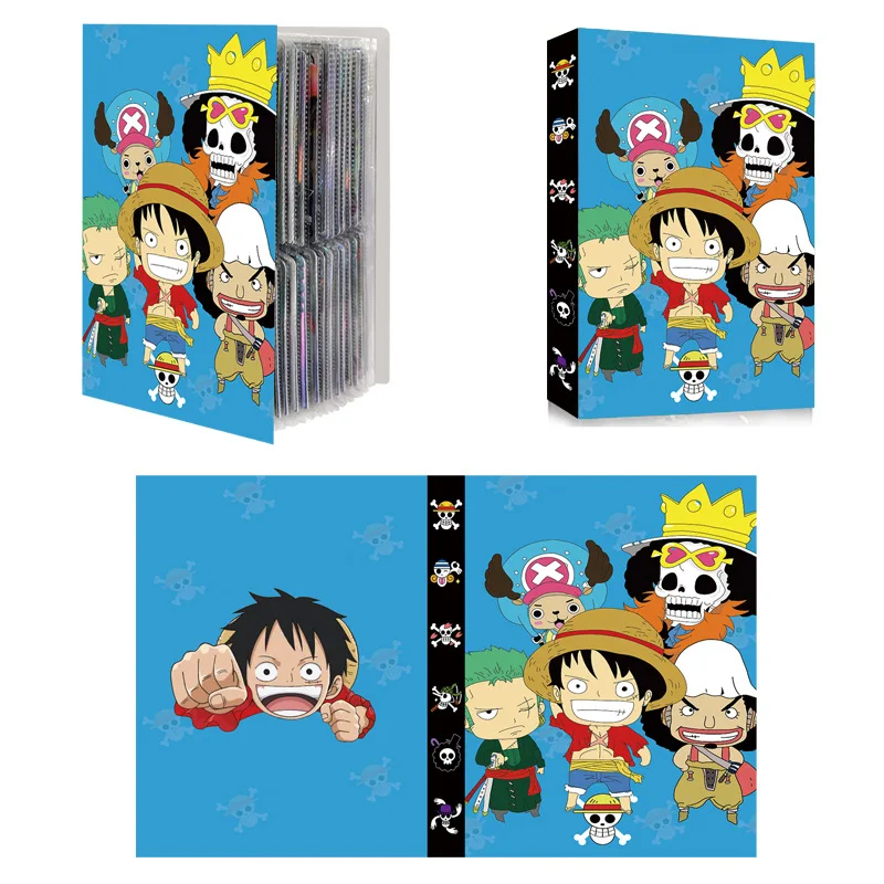 Children's Card Game Collection Binder - 120-Unit Album and Folder Set