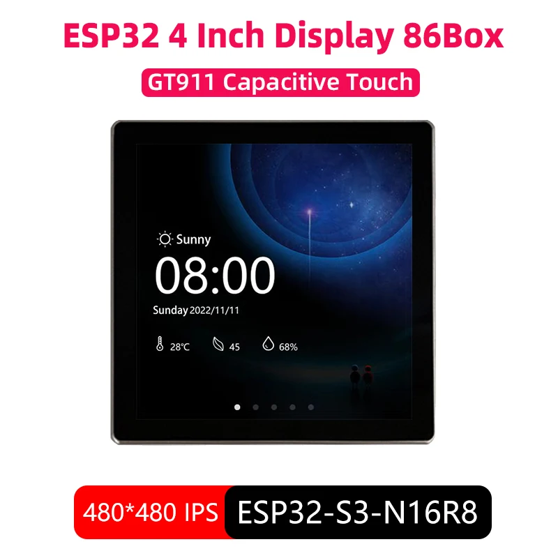 บอร์ดพัฒนา ESP32 หน้าจอสัมผัส WiFi BT สำหรับ Arduino IOT