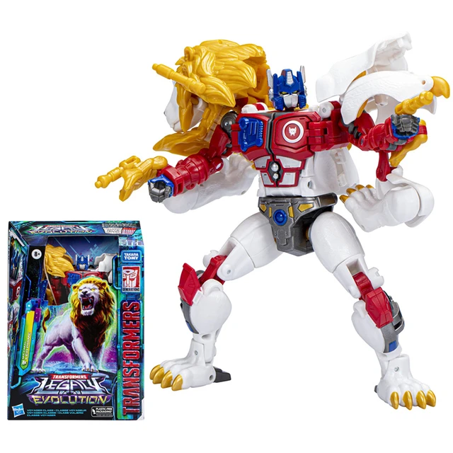 Jouets Transformers originaux, évolution, voyage Maximal, lion Prime, 7  pouces, modèle de figurine d'action, jouet à collectionner, cadeau, 100% -  AliExpress