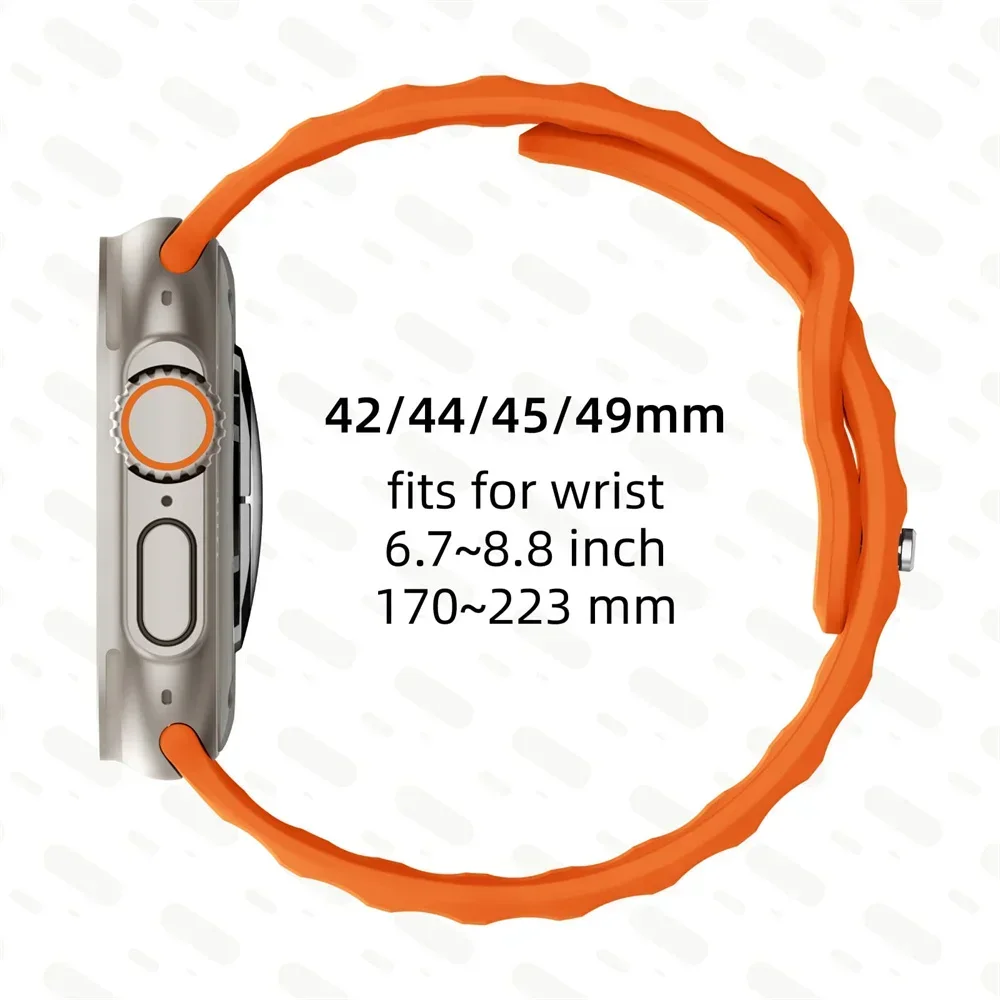 Premium Silicone Sport Band