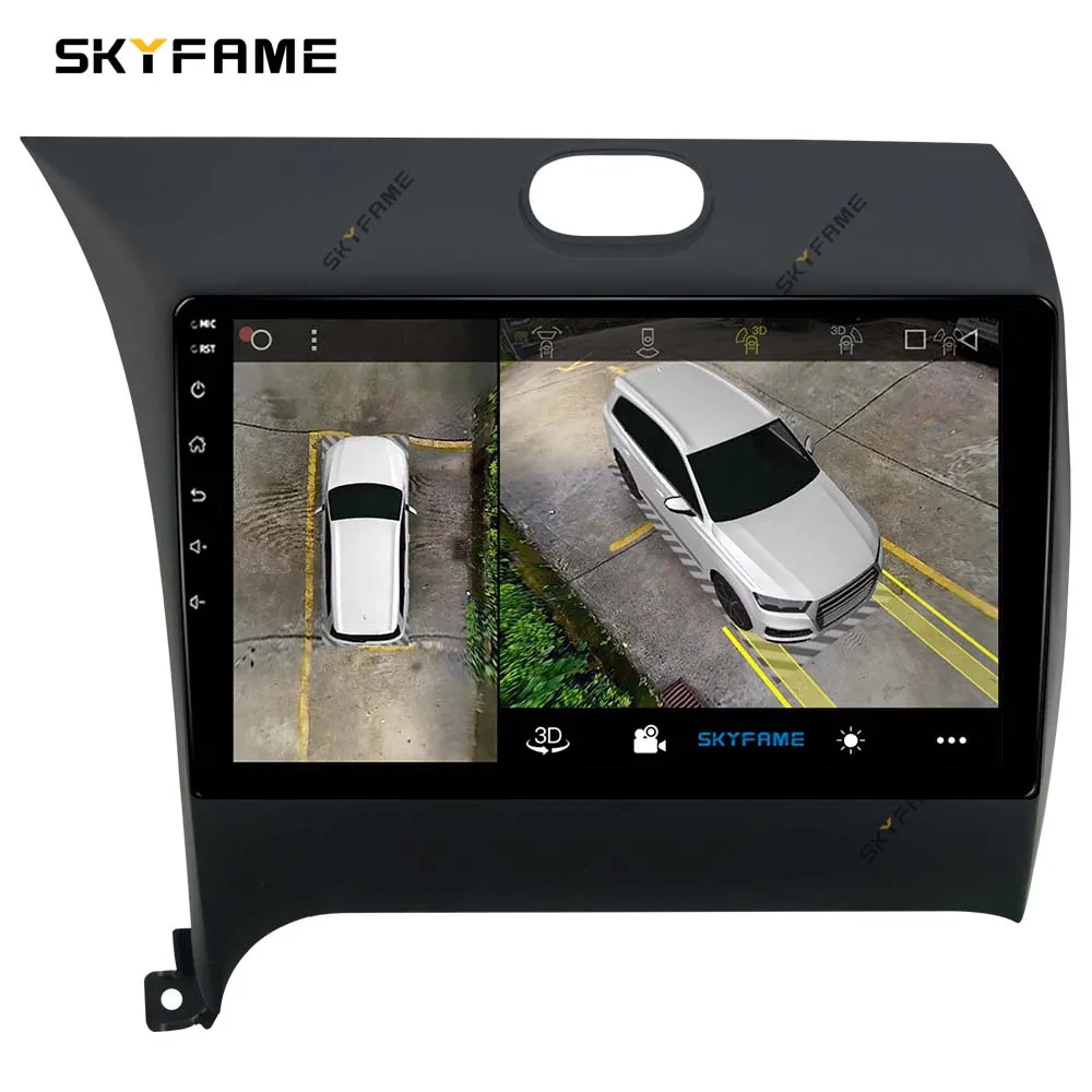 Android 13 Car Radio Stereo Apple Carplay GPS 64G For Kia Cerato Forte
