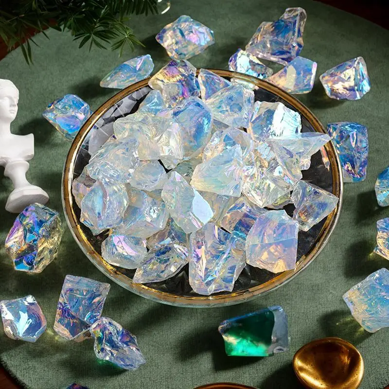 High Quality Aura Clear Quartzs Raw Stone Natural Crystal Raw Stone,Gemstone Jewelry,Glitter, Healing Crystal, Birthday Gift 6