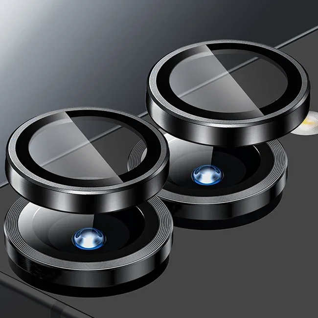 Premium Tempered Glass Camera Lens Protector