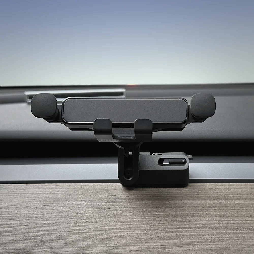 

For Tesla Model Y Car Cell Phone Holder Mount Adjustable Bracket at air conditioning vents Phone Support for air outlet