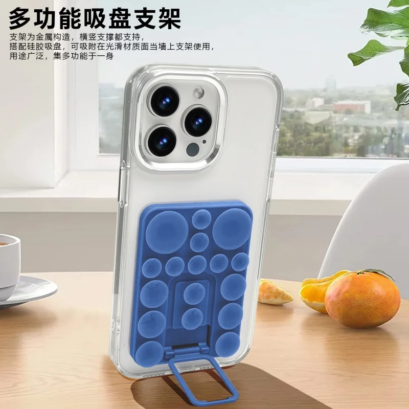 Adjustable Safety Silicone Stand and Anti-Lost Mobile Phone Holder