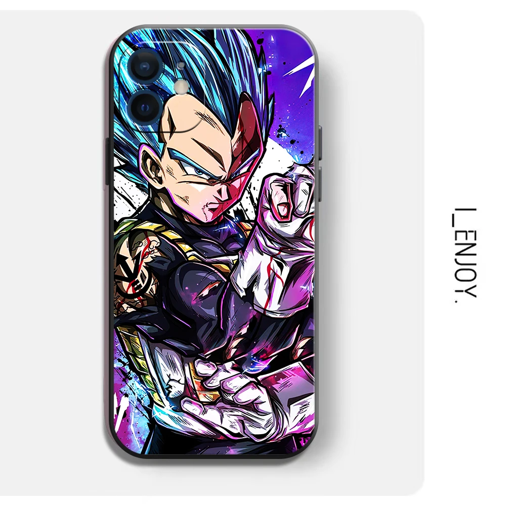 best iphone 13 case DRAGON BALL Phone Case For iPhone 11 12 13 Pro MAX Mini 6 6S 7 8 Plus X XR XS MAX SE 2020 5 Soft Silicone Anime Funda Back Cover cover for iphone 13