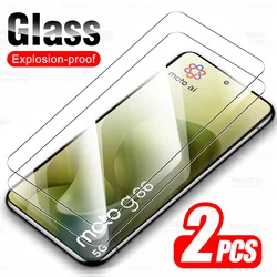 Premium 2 - Pack Tempered Glass Screen Protector - Motorola Moto G56 (2 Pieces)