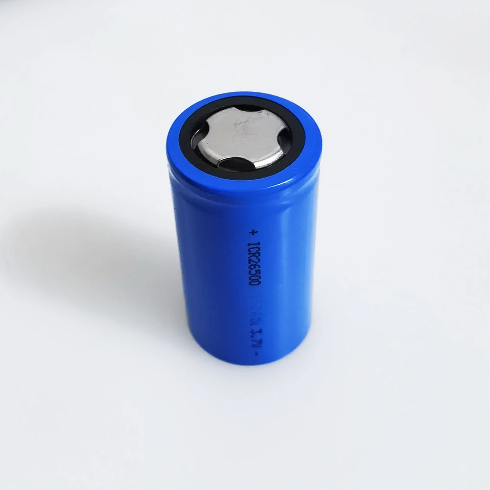 5 Pack 3200mAh Rechargeable Lithium Ion Batteries