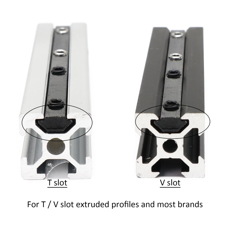 10 Pz Serie 2020 Profilo Di Estrusione Di Alluminio Staffa - Foto 14