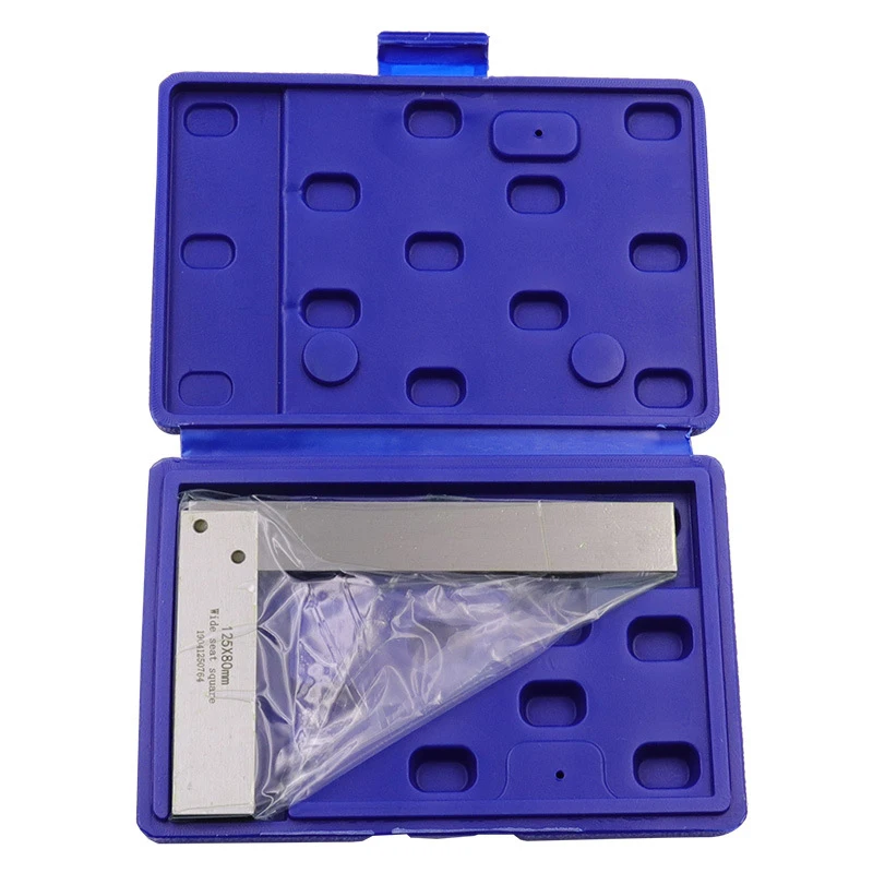 Carbon Steel Angle Ruler 90 Degree Right L-shaped Measuring Tool