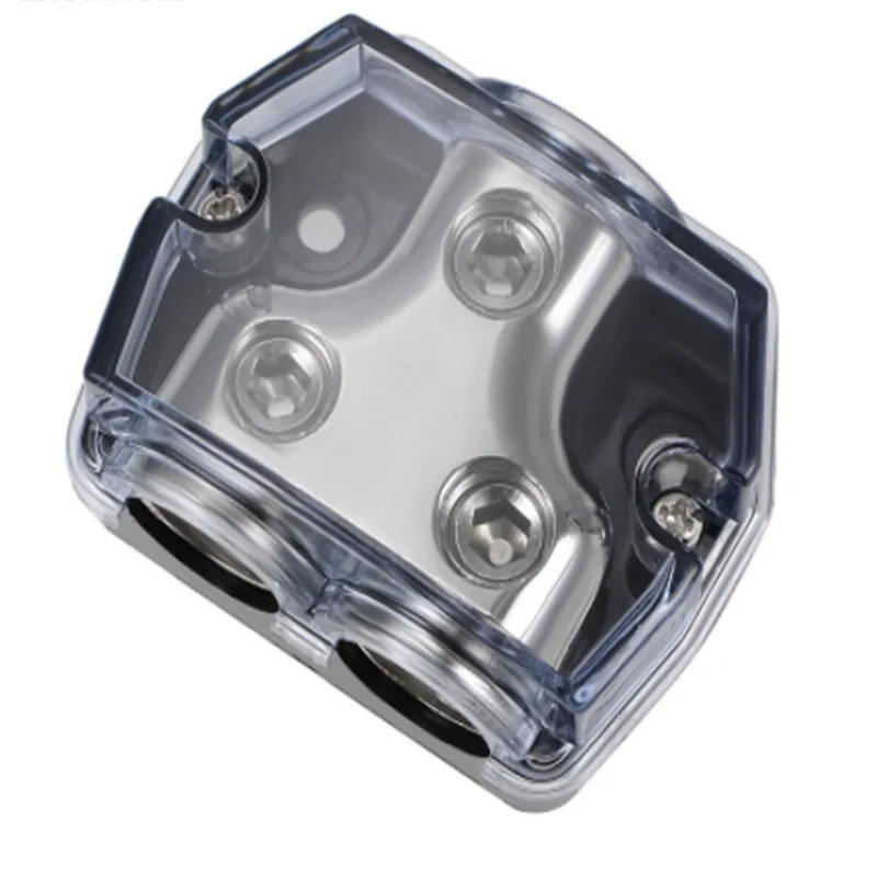 Blocco Di Distribuzione Dell'Alimentazione A 2 Vie 0 Gauge In 0 Gauge Out