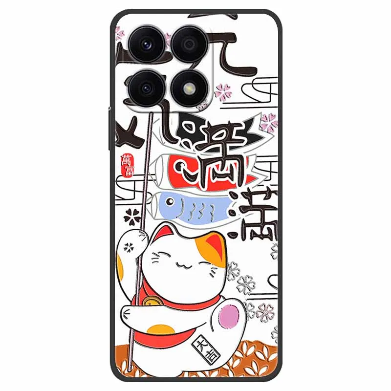 3D Relief Embossed Soft Silicone Phone Case