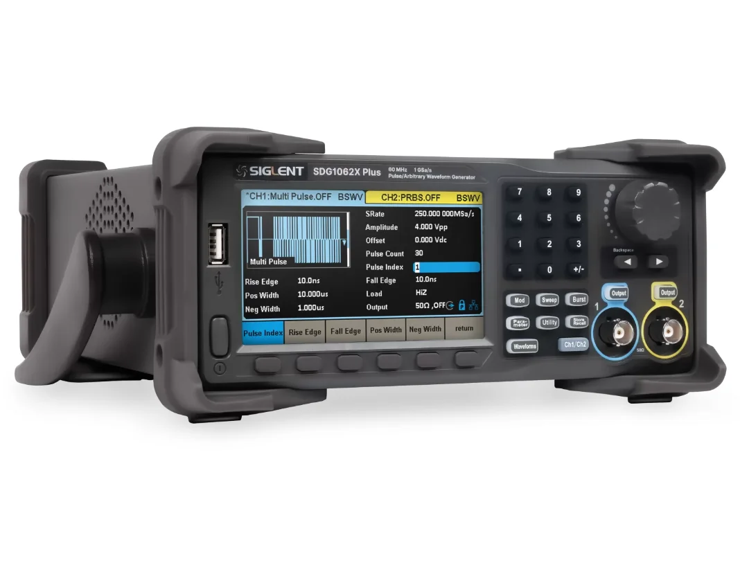 SDG1032X Plus Function/Arbitrary Waveform Generators 30MHz/1 GSa/s/2CH