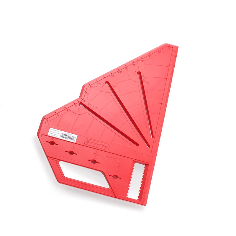 22.5/45/67.5/90 Degree Woodworking Triangle Gauges Metric Measuring Tools Marker Right Angle Ruler Board Carpentry Protractor