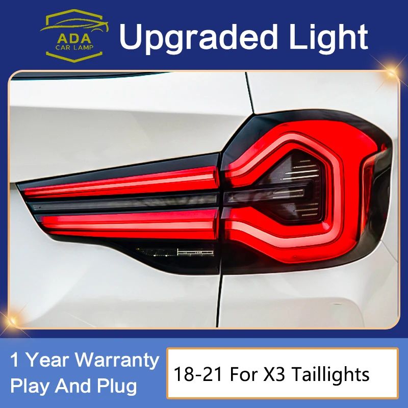 

Car Styling Tail Lamp for BMW X3 2018-2022 Tail Lights IX3 G01 G08 LED Tail Light Rear Lamp Signal Reverse Auto Accessories