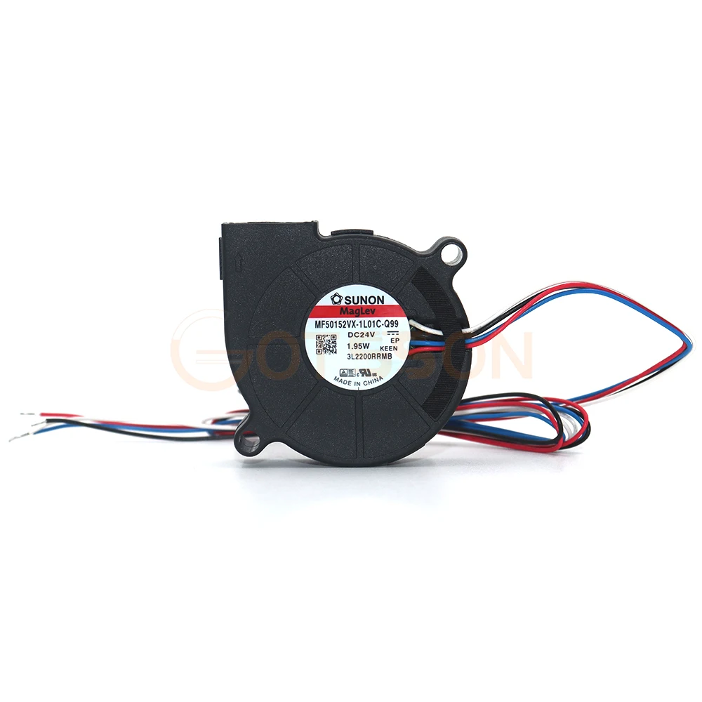 Sunon 송풍기 선풍기 MF50152VX-1L01C-Q99, S99, 50x50x15mm, ..