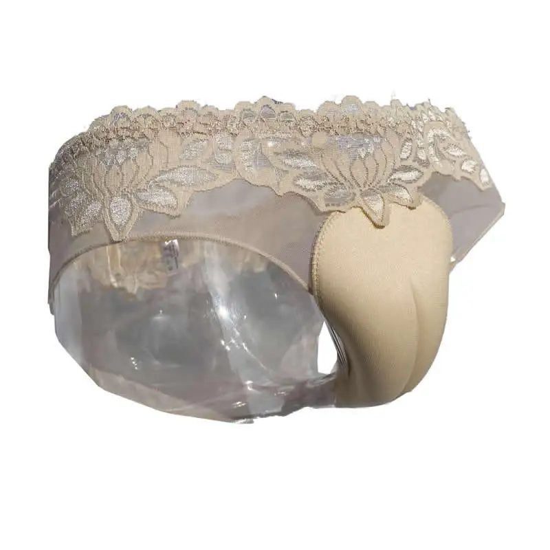 Lace Camel Toe Control Panty Gaff Crossdresser, Transgender, TG Panties Man Briefs