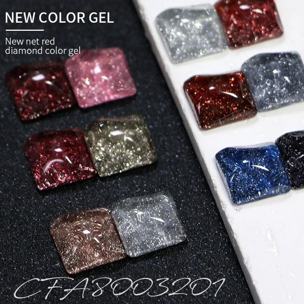 Рисунок 4 - Женские цветные клеи для ногтей