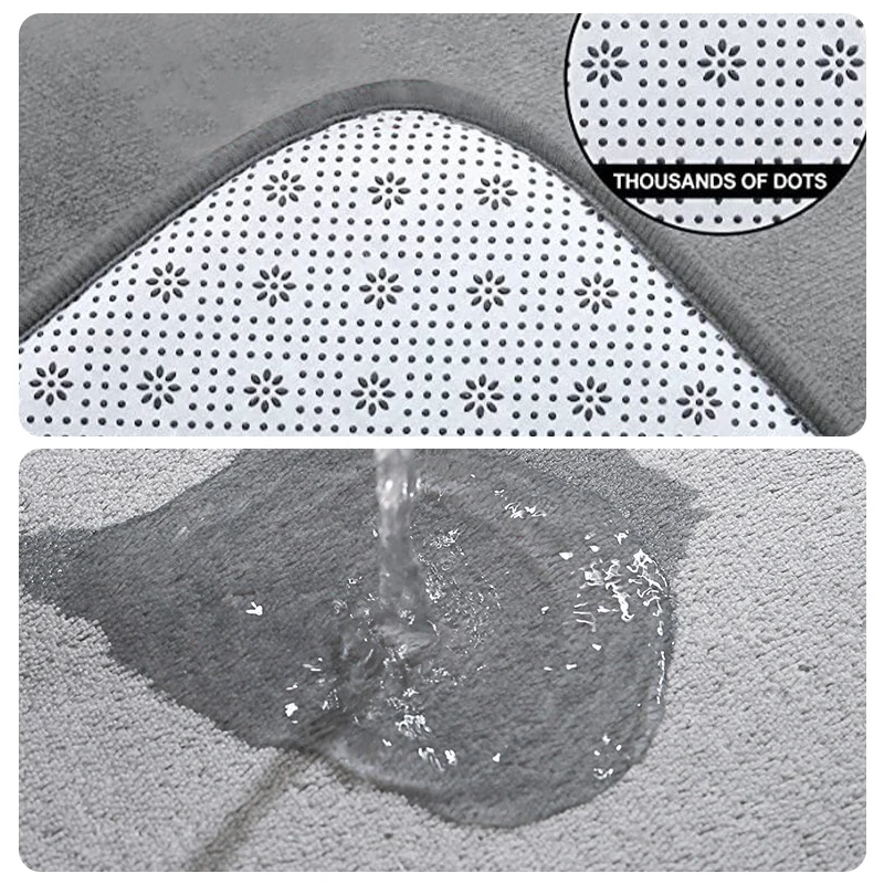 Bathroom Mat Hatsune Miku Balcony Bedroom Rug Hallway Entrance Door Doormat Room Floor Carpet for Kitchen Slip-resistant 5