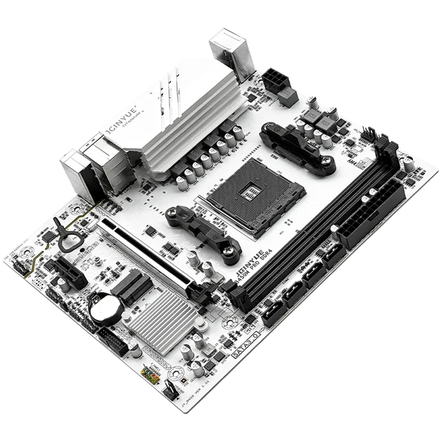 저렴하고 강력한 PC 빌드를 위한 JGINYUE AM4 마더보드